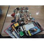 A selection of LFL, Kenner, Pallitoy and similar original Star Wars accessories and figures