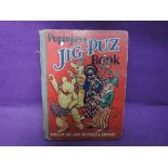 A Popinjays Jig-Puz Book containing five complete jigsaws