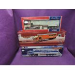 Three Corgi limited edition 1:50 diecast advertising vehicles, Mulgrew CC13740, Bon-Accord Ltd