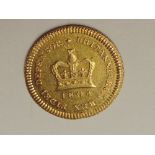 A 1804 George III Gold Third Guinea