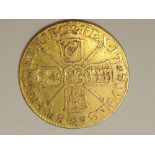 A 1701 William III Gold Guinea