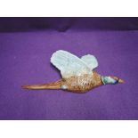 A Beswick Wall Plaque, Pheasant 661-1