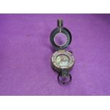 A WW2 Military Compass 1940 MK III, T.G.Co Ltd, London No 81170