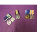 A collection of five GB and Nato medals, provenance questionable