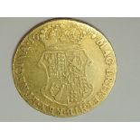 A 1694 William and Mary Gold Guinea