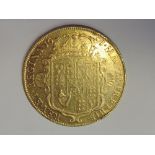 A 1691 William & Mary Shield Back Gold Five Guinea Piece with Royal Mint paperwork