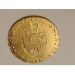 A 1794 George III Gold Guinea
