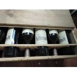 A case of 12 bottles of Chateau Le Mission Haut Brion Graves Cru Classe 1983
