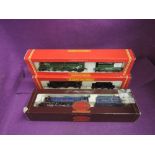 Three Hornby 00 gauge loco & tenders, 4-6-2 Exeter, boxed R320, 4-4-0 Cheltenham, boxed R2039 and
