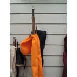 Two Fly Fishing Rods, custom built Leatherbarrow 9 foot 6inches carbon pro tip and unmarked split