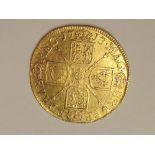 A 1713 Queen Anne Gold Guinea