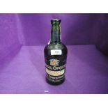 A bottle of Royal Oporto Vinho Do Porto Barao Port, bottle of Gran Senor Sherry Choise Old Cream