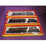 Three Hornby 00 gauge 4-6-2 loco's & tenders, Princess Arthur of Connaught, boxed, Firth of Clyde,