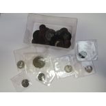 A collection of Ancient coins including Silver