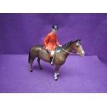 A Beswick study, Huntsman, style two, brown 1501