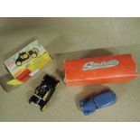 A Dinky diecast, Gabriel Model T Ford, boxed 109 along with a Sommerville 1/43 scale metal kit, Ford