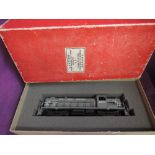 A Weaver (USA), 0 gauge New York Central diesel locomotive 8344, in original red box