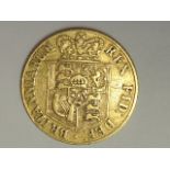 A 1817 George III Gold Half Sovereign