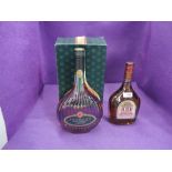 A bottle of Janneau Reserve Speciale' Napoleon Grand Armagnac 100Cl 40% Vol in card box and a bottle