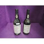 Two bottles of Grahams 1983 Vintage Port, bottle in 1985