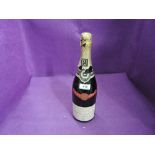A bottle of Perrier-Jouet Reserve Cuvee Champagne, reserved for allied armies, said to have given to