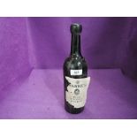 A bottle of Wares 1963 Vintage Port