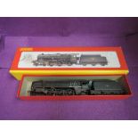 Two Hornby 00 gauge weathered loco's & tenders, Class 5MT 4-6-0, boxed R2360 and 4-6-2 Lord