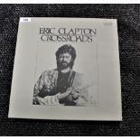 A boxed of Eric Clapton's Crossroads - featuring Cream and more