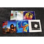 A lot of five albums by Robert Plant / Led Zep interest