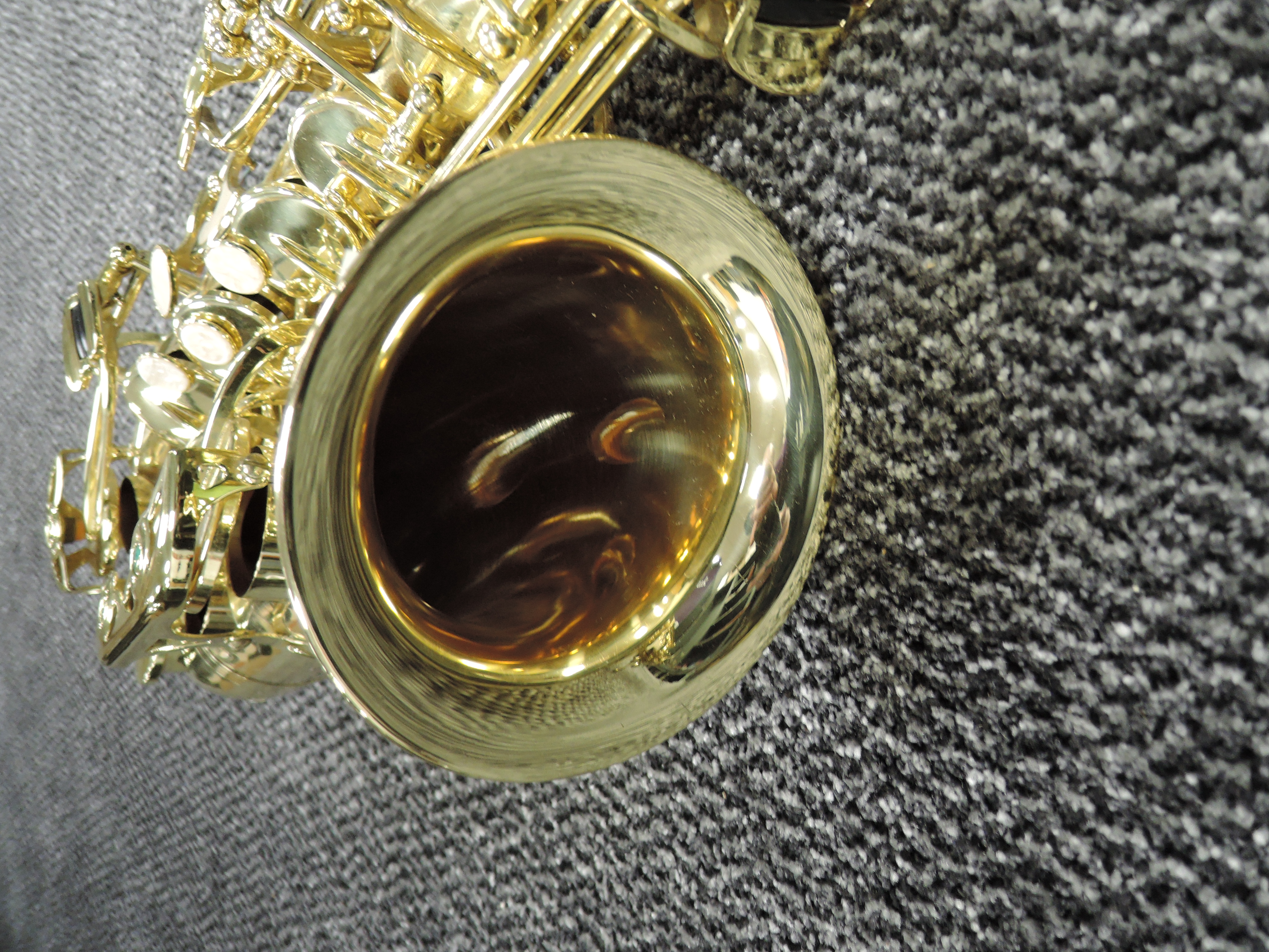 An Arnold and Sons alto saxophone, model ASA-110Y - Image 3 of 4