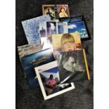 A ten album lot of Prog , Folk and more - some nice albums on offer here