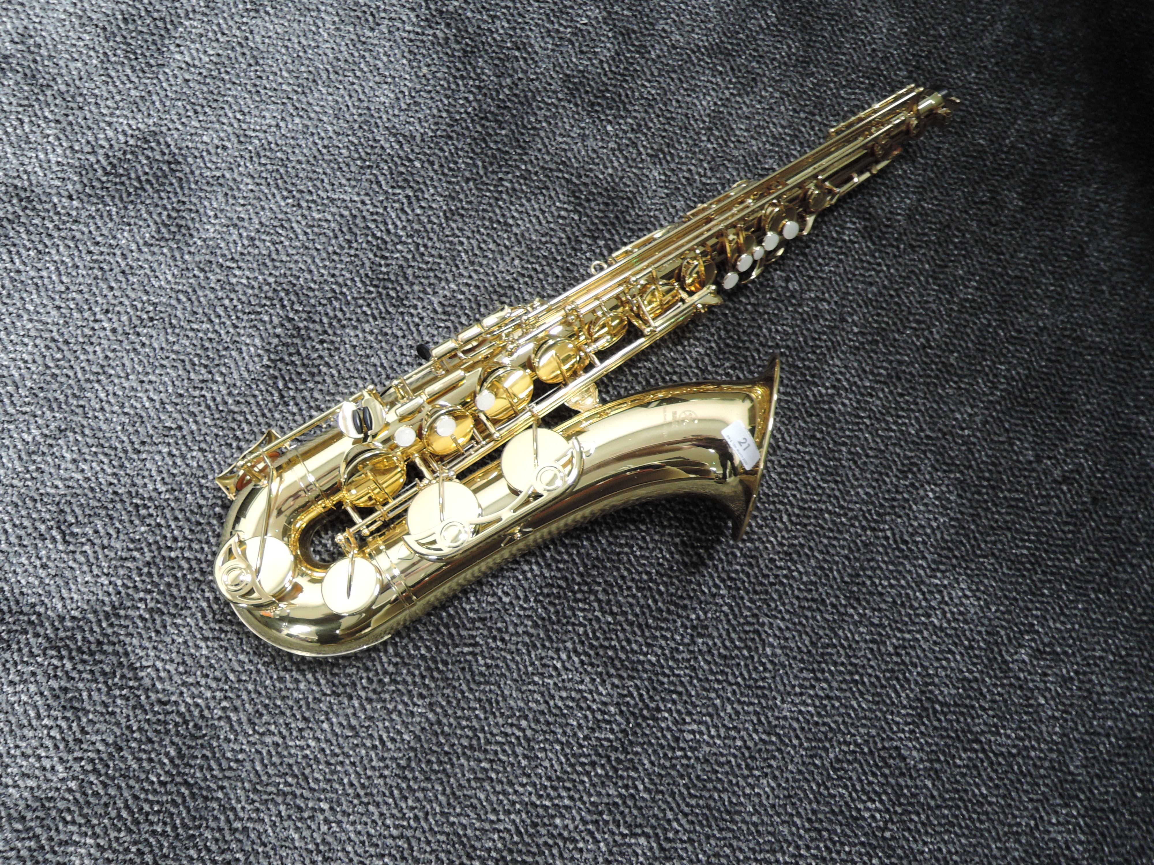 A Yamaha Tenor saxophone, in fitted yamaha case - Image 2 of 4
