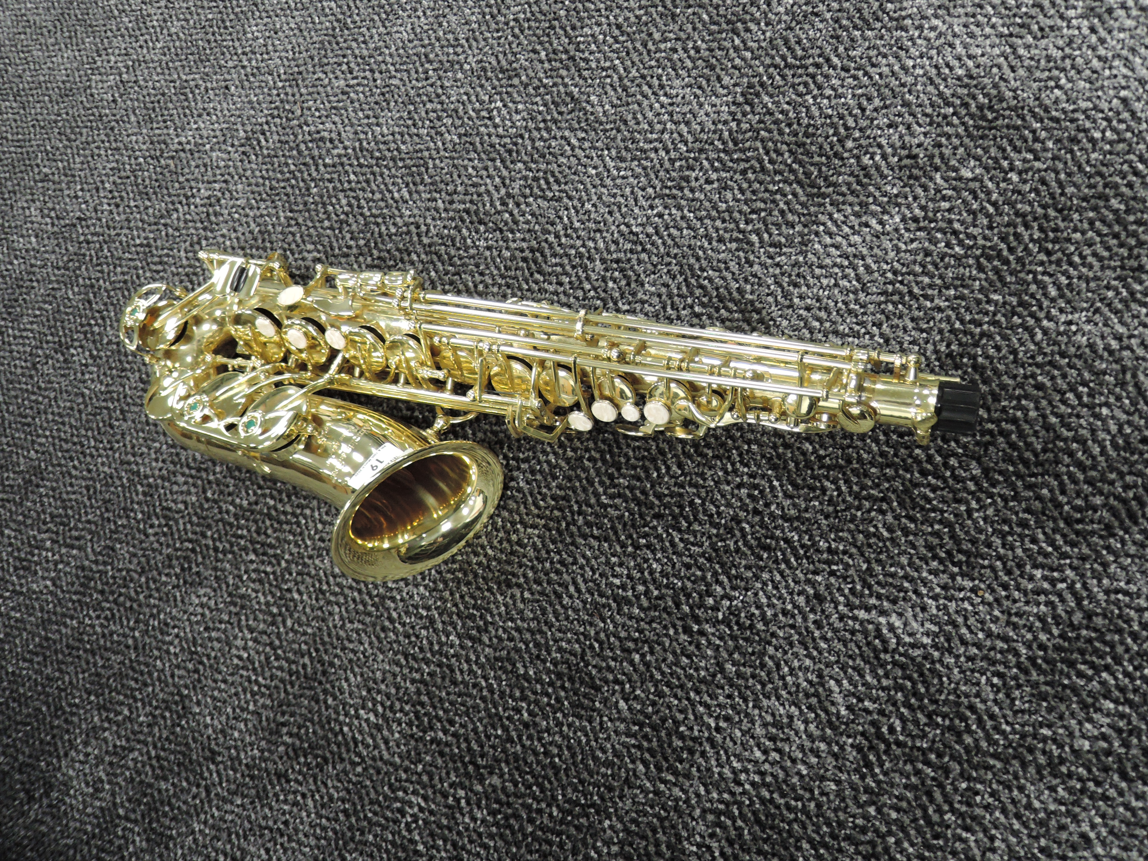 An Arnold and Sons alto saxophone, model ASA-110Y - Image 2 of 4