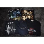 A selection of band merchandise for the Mavericks