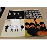 A nice lot of seven original Beatles albuums - all Mono issues and in very nice shape