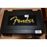 A Fender accesories box