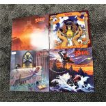 A lot of four albums by Dio