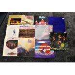 A lot of ten Deep Purple albums - some rare titles