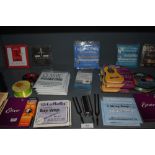 A selection of instrument strings etc, including Elixir, Clifford Essex and D'Addario