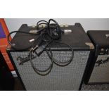 A Fender Rumble 40 Bass combo amplifier , serial number ICT I1505945