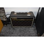 A vintage VOX Escort Amplifier AC or PP battery powered