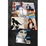 A lot of seven albums by Bruce Sprinsteen