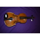 A late 19th/early 20th Century German violin