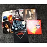 A lot of s+even albums by Gary Moore