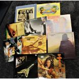 A lot of ten original albums by Wishbone Ash