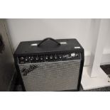 A Fender Super Champ XD combo amplifier