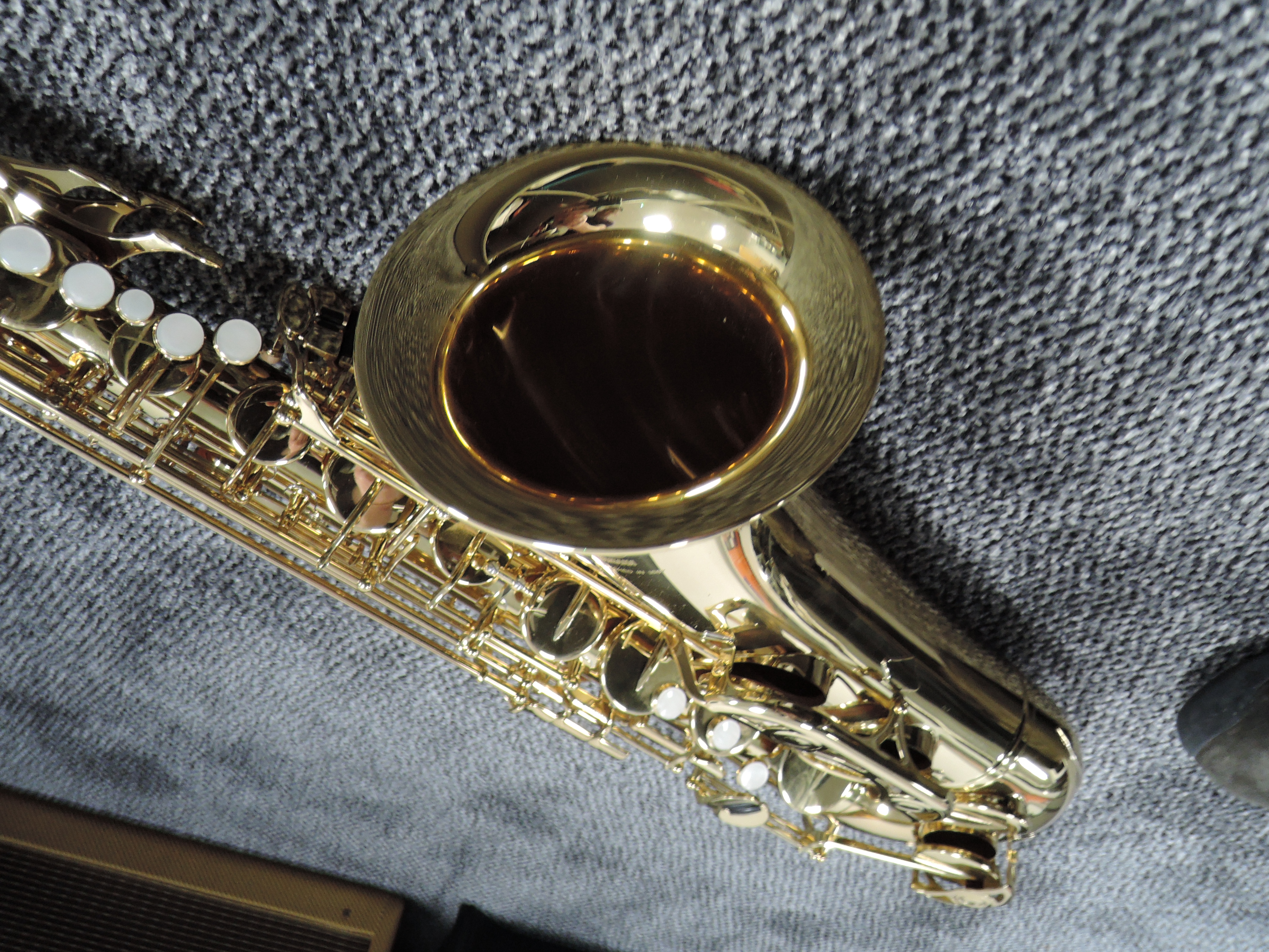 A Yamaha Tenor saxophone, in fitted yamaha case - Image 3 of 4