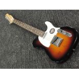 A Modern Fender American Standard Telecaster , serial number US15001918, custom shop pup upgrade,