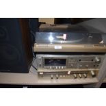 A Marantz stackable Hi Fi system SD 25