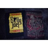 Two music related t shirts including Billy Joel